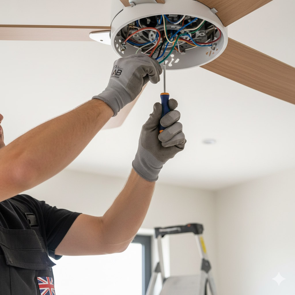 Electrician in polis